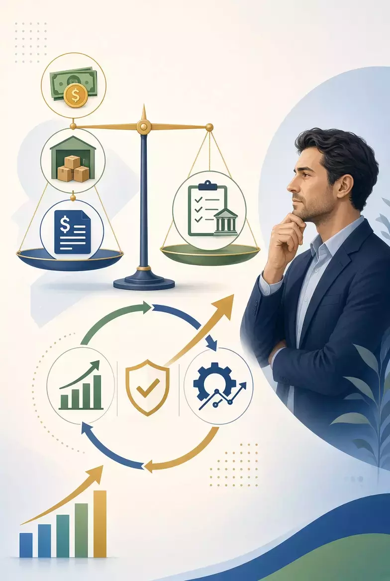 سرمایه در گردش چیست و چرا اهمیت دارد؟